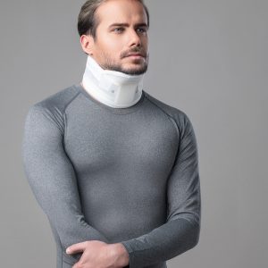 گردنبند طبی سخت چانه دار