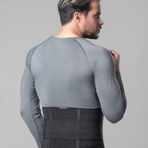 شکم بند طبی قابل تنظیم آتل دار (بعداز جراحی)